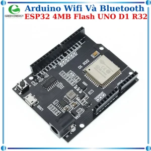 Module Arduino Wemos Wifi Và Bluetooth ESP32 4MB Flash UNO D1 R32 CH340G