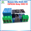 Module Wifi ESP8266 Relay 5VDC V3 Điều Khiển IoT Smart Home 1 Kênh