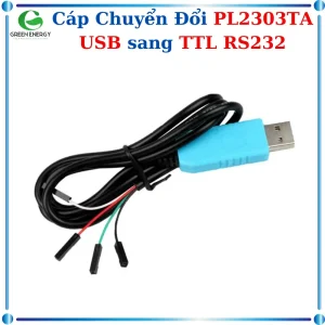 Cable Chuyển Đổi PL2303TA USB sang TTL RS232