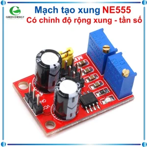 Mạch Tạo Xung Có Chỉnh Độ Rộng Xung – Tần Số