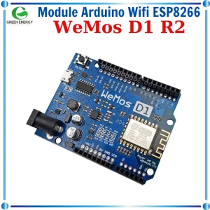 Module Arduino Wifi ESP8266 NodeMCU Lua WeMos D1 R2