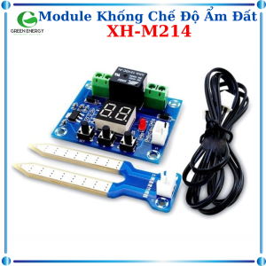 2.8	Module Khống Chế Độ Ẩm Đất XH-M214